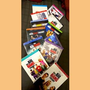 Big Bang theory (Full complete series)